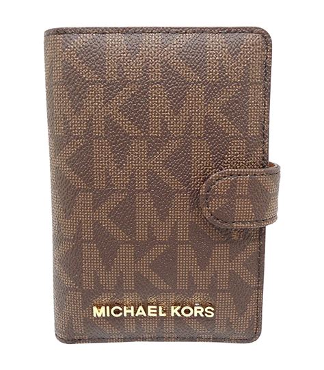 passport wallet michael kors|Michael Kors passport holder.